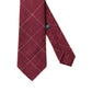 Checkered Red Tie