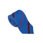 Striped Blue Red Tie