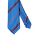 Striped Blue Red Tie