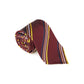 Multicolor Striped Silk Tie