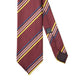 Multicolor Striped Silk Tie