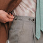 Beige Grey Trousers