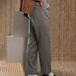 Beige Grey Trousers