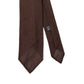 Textured Brown Tie