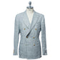 FOTO TBD Light Grey Prince of Wales Blazer from Solbiati