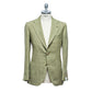 Green Linen Blazer from Harrison of Edinburgh