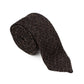 Patterned Brown Black Tie