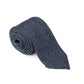 Textured Blue Tie