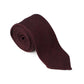 Textured Bordeaux Tie