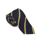 Striped Blue Yellow Tie