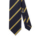 Striped Blue Yellow Tie