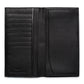 Black Soft Grained Leather Travel Wallet