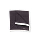 Dotted Brown White Pocket Square