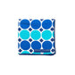 Dotted Blue White Pocket Square