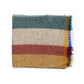 "Fantasia Beige/Bordeaux" Cashmere Scarf