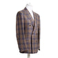 Double Breasted Blazer "Quadrettato"