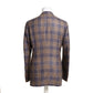 Double Breasted Blazer "Quadrettato"