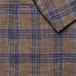 Double Breasted Blazer "Quadrettato"