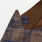 Double Breasted Blazer "Quadrettato"