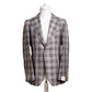 Checked Blazer