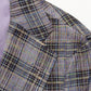 Checked Blazer