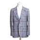 Red Checked Blazer "Unique"