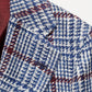 Red Checked Blazer "Unique"