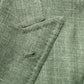 Green Unstructured Textured Wool-Blend Blazer