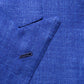 Versatile Blue Wool Blazer