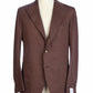 PHOTO Brown Cotton Blazer from Loro Piana