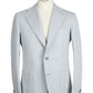 Ice Blue Cotton Suit from W.Bill