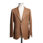 Camel jacket in Solbiati wool