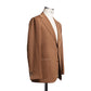 Camel jacket in Solbiati wool