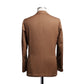Camel jacket in Solbiati wool