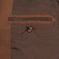 Camel jacket in Solbiati wool