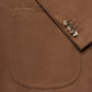 Camel jacket in Solbiati wool