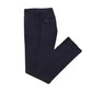 Navy Trousers made of cotton by Solbiati