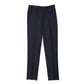 Navy Trousers made of cotton by Solbiati
