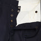 Navy Trousers made of cotton by Solbiati