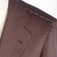 PHOTO Brown Linen Blazer from Solbiati