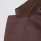 PHOTO Brown Linen Blazer from Solbiati