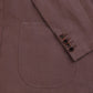 PHOTO Brown Linen Blazer from Solbiati