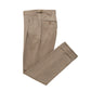 Beige Cover Trousers