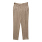 Beige Cover Trousers