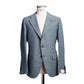 Blue jacket in Harrisons linen