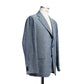 Blue jacket in Harrisons linen