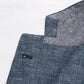 Blue jacket in Harrisons linen