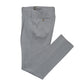 Classic light grey trousers in wool and cotton from Loro Piana