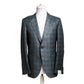 Green Checked Blazer