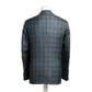 Green Checked Blazer